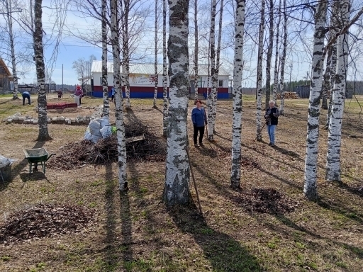 Субботник.
